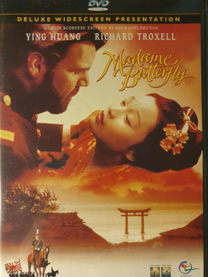 MADAME BUTTERFLY DVD Egmont