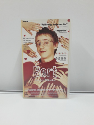 Bert- Den Siste Oskulden (SVE, Köpfilm, vhs)