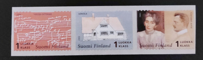 2004 Sibelius 1 lk yleismerkit **