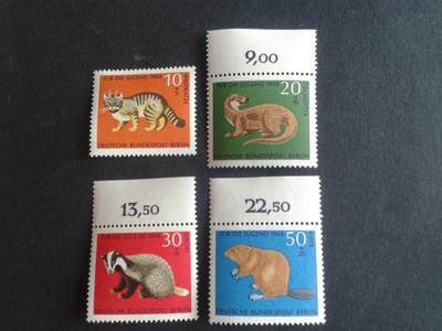 berli 1968 eläimiä**