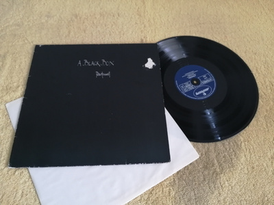 PETER HAMMILL - A Black Box LP