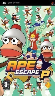 Ape Escape P (PSP)