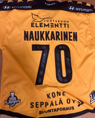 SaiPa Game Worn 2025-26 #70 Naukkarinen