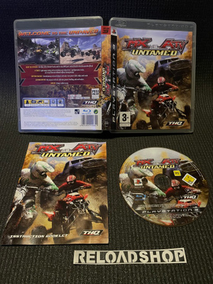 MX vs ATV Untamed PS3 - CiB