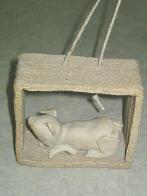 Possu - keramiikkataulu