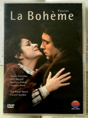 Giacomo Puccini - La Boheme (DVD)
