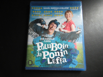 PULUBOIN JA PONIN LEFFA BLU-RAY *UUSI!*