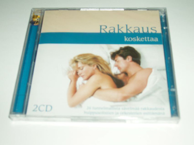 2 X CD Rakkaus Koskettaa (Uusi)