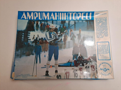 Ampumahiihtopeli PALETTI