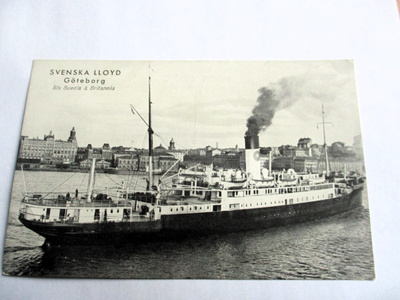 Svenska Lloyd Göteborg *