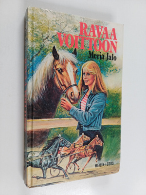 Merja Jalo : Ravaa voittoon : tyttöromaani