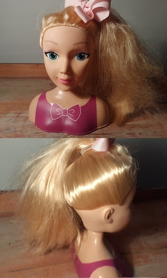 Jojo Siwa kampauspää