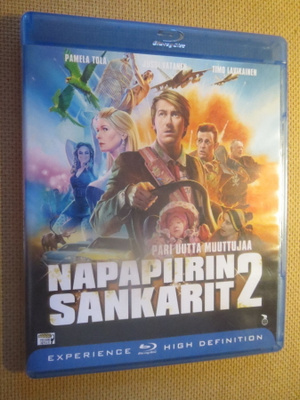 Napapiirin sankarit 2 Blu-Ray