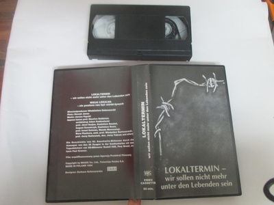 LOKALTERMIN - ( AUSCHWITZ- BIRKENAU dokkari tms