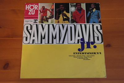 Sammy Davis Jr.Entertainer No1-LP.