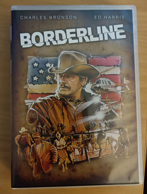 Charles Bronson Borderline DVD import