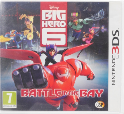 Big Hero 6: Battle In The Bay