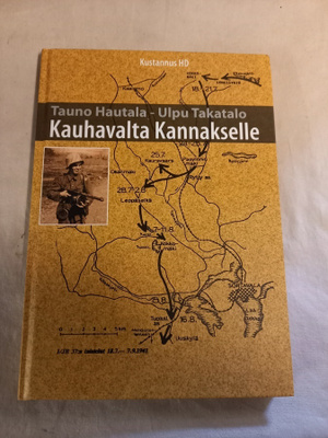 kauhavalta kannakselle