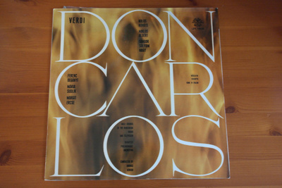Verdi:Don Carlos LP