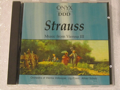 Strauss / Strauss • Music From Vienna III CD