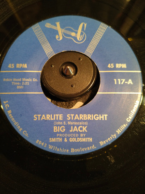 BIG JACK, J C 117