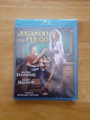 They're Playing with Fire BLU-RAY