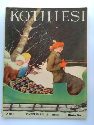 Kotiliesi No 1 tammikuu 1933