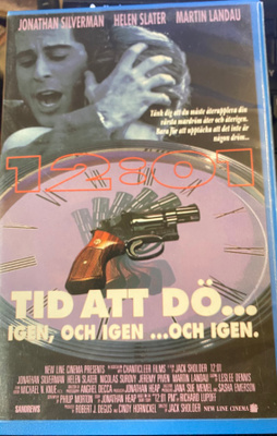 12:01 (Tid att dö…) VHS 1993 Jack Sholder