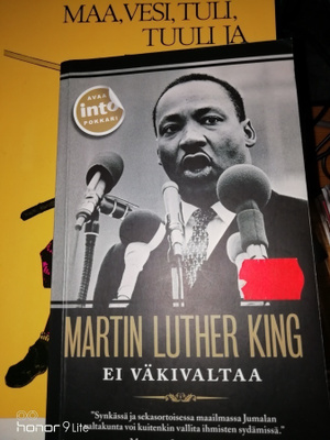 Martin Luther King Ei väkivaltaa