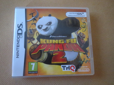Kung Fu Panda 2 Nintendo DS