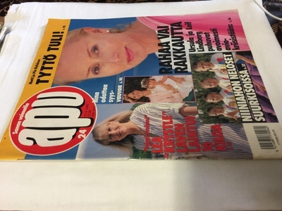 APU LEHTI 24/1990 HYVÄ