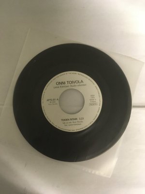 Onni Toivola (Teiden Ritari) uusi single.