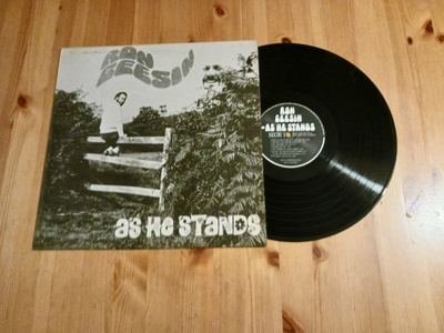 Ron Geesin – As He Stands lp orig 1973 Prog Experimental nm