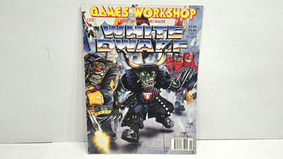 White Dwarf numero 125 - May 1990