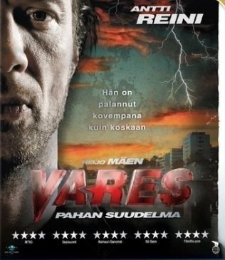 Vares :  Pahan Suudelma  -   (Blu-ray)