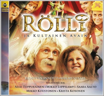Rölli ja Kultainen avain  - CD