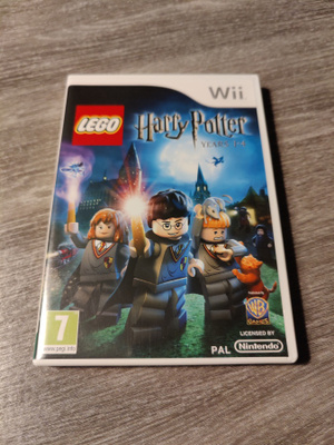 Harry Potter years 1-4 Wii