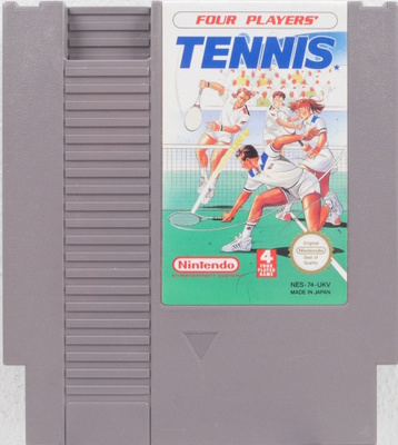 Four Players' Tennis (UK Release)