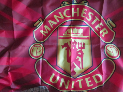 Manchester United kannattajalippu