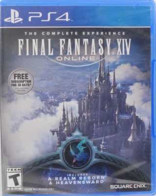 Final Fantasy XIV Online The Complete Experience