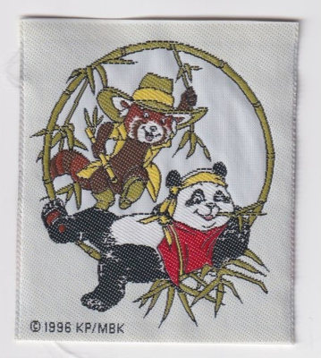 Bambukarhut - kangasmerkki