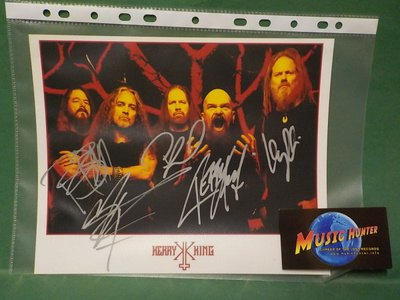 KERRY KING - PROMOKUVA KOKO BÄNDIN NIMMAREILLA