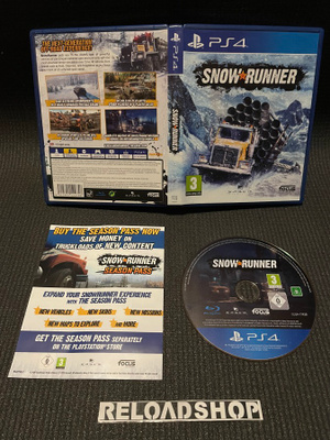 SNOW RUNNER PS4