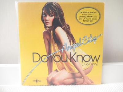 ANGEL CITY - DO YOU KNOW (I GO CRAZY) CDS