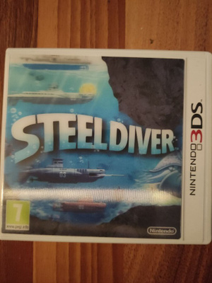 Steel Diver PAL Nintendo 3DS CIB