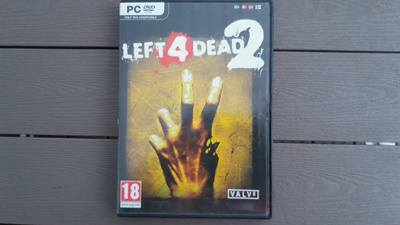 PC DVD: Left 4 Dead 2 peli (2009)