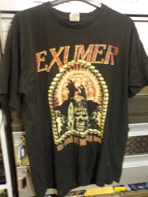 EXUMER - THE DEAD ARE WATCHING NOW T-PAITA KOKO XL