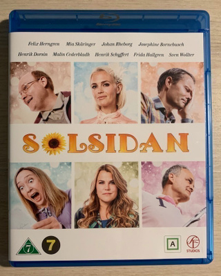 Solsidan (2017) Blu-ray (UUSI)