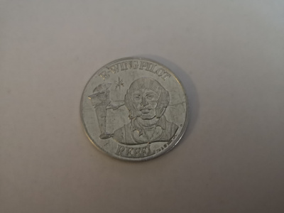 Star Wars B-wing pilot coin