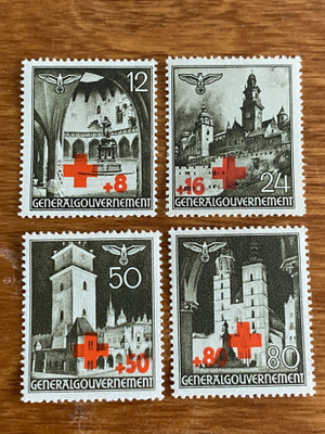 SAKSA GENERALCOUVERMENT 1940 PR SARJA**